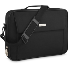 Zagatto ZG639 15.6" vállas laptoptáska, fekete számítógéptáska