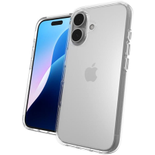 Zagg Cases Crystal Palace Apple iPhone 16 Průhledný tok és táska