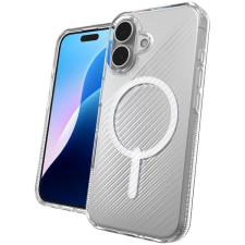 Zagg Cases Luxe Snap Apple iPhone 16 Průhledný tok és táska