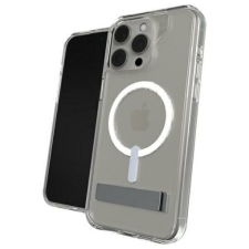 Zagg Crystal Palace Snap MagSafe-kompatibilis tok kitámasztóval iPhone 15 Pro Max - átlátszó tok és táska
