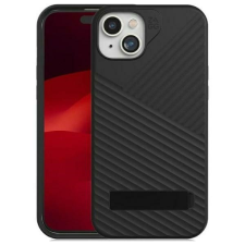 Zagg Denali Snap MagSafe-kompatibilis tok kitámasztóval iPhone 15 Plus - fekete tok és táska
