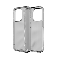 Zagg Luxe hátlap iPhone 15 Pro átlátszó tok és táska