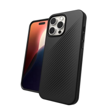 Zagg Luxe Snap hátlap iPhone 16 Pro Max fekete tok és táska