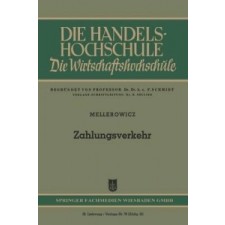  Zahlungsverkehr – Konrad Mellerowicz idegen nyelvű könyv