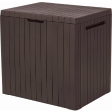  Zahradní box Keter City Storage Box 113L hnědý kerti tárolás
