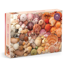 Září kagylók puzzle 1000 darab puzzle, kirakós