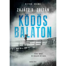 Zajácz D. Zoltán - Ködös Balaton idegen nyelvű könyv