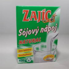 Zajic Zajic szója italpor natúr 400 g reform élelmiszer