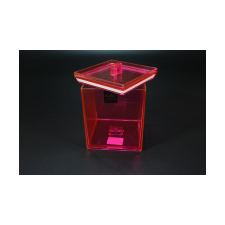 Zak Műanyag tároló doboz 12x12x15 cm konyhai eszköz