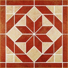 Zalakerámia IBERIA GRES RGR-319   67x67 padlódekor dekorburkolat
