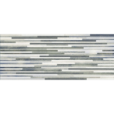  Zalakerámia középdekor Petrol szürke 20 cm x 50 cm dekorburkolat