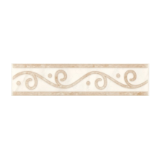 Zalakerámia MARMIT BORDŰR BEIGE 4,4X20CM tapéta, díszléc és más dekoráció