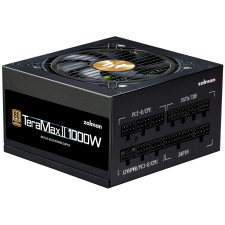 Zalman 1000W TerraMax II ZM1000-TMX2 Tápesgység - Fekete (ZM1000-TMX2) tápegység
