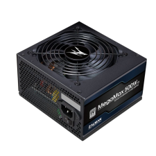Zalman 500W 80+ MegaMax ZM500-TXII(V2) tápegység