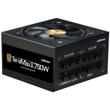 Zalman 750W TeraMax II 80+ Gold Tápegység - Fekete (ZM750-TMX2) tápegység