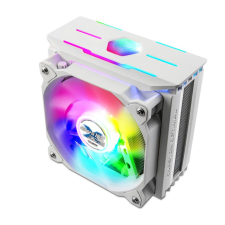 Zalman CNPS10X Optima II White RGB Ultra quiet CPU Cooler hűtés