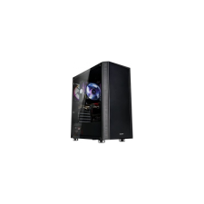 Zalman Ház Midi ATX R2 Tápegység nélkül, Fekete (R2 BLACK) számítógép ház