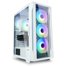 Zalman i3 NEO TG fehér számítógép ház
