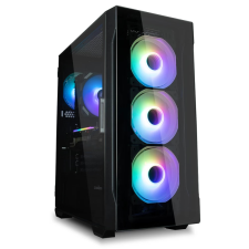Zalman i3 NEO TG fekete számítógép ház
