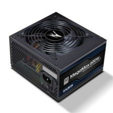Zalman MegaMax 600W 80+ (ZM600-TXII(V2)) - Tápegység tápegység