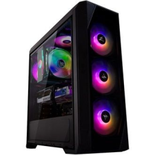 Zalman N5 TF RGB Tempered Glass Black számítógép ház