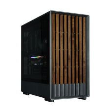 Zalman P10 NAMU mATX Mini Torony Számítógépház - Fekete (P10 NAMU BLACK) számítógép ház