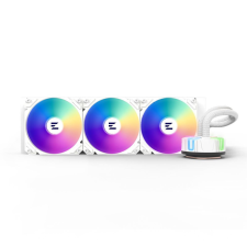 Zalman Reserator5 Z36 ARGB White univerzális vízhűtés fehér hűtés