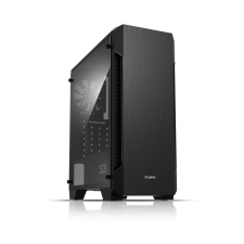 Zalman S3 Window Black számítógép ház
