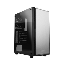 Zalman S4 táp nélküli ablakos ház fekete (zalmS4) számítógép ház