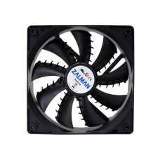 Zalman ZM-F1 PLUS(SF) 8cm-es hűtőventilátor házhoz hűtés