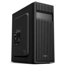 Zalman ZM-T6 fekete számítógép ház