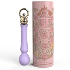 Zalo Confidence Heating Wand - akkus, luxus masszírozó vibrátor (lila) vibrátorok