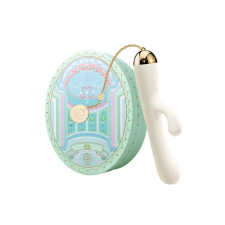 Zalo Ichigo Rabbit - okos luxusvibrátor (fehér) vibrátorok