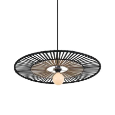 ZAMBELIS -19104 Fekete Színű Függeszték 1XE27 40W IP20 világítás
