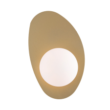 ZAMBELIS arany-fehér fali lámpa (ZAM-22200) E27 1 izzós IP20 világítás