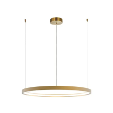ZAMBELIS arany-fehér LED függesztett lámpa (ZAM-23032) LED 1 izzós IP20 világítás
