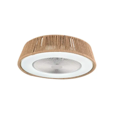 ZAMBELIS barna LED mennyezeti csillár ventilátor (ZAM-23001) LED 1 izzós IP20 világítás
