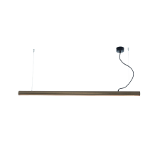 ZAMBELIS bronz LED függesztett lámpa (ZAM-22207) LED 1 izzós IP20 világítás
