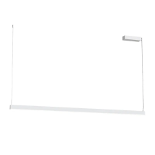 ZAMBELIS fehér-fehér LED függesztett lámpa (ZAM-2555) LED 1 izzós IP20 világítás