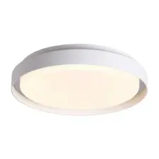 ZAMBELIS fehér-fehér LED kültéri mennyezeti lámpa (ZAM-E326) LED 1 izzós IP65 kültéri világítás