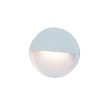 ZAMBELIS fehér LED kültéri fali lámpa (ZAM-E242-W) LED 1 izzós IP65 kültéri világítás