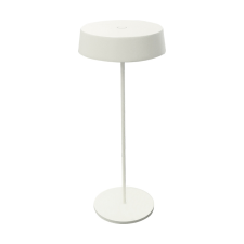 ZAMBELIS fehér LED kültéri hordozható asztali lámpa (ZAM-E290) LED 1 izzós IP54 kültéri világítás