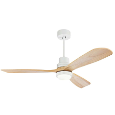 ZAMBELIS fehér-natúr fa mennyezeti ventilátor (ZAM-19140) LED IP20 világítás