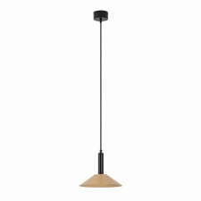 ZAMBELIS fekete-arany LED függesztett lámpa (ZAM-22182) LED 1 izzós IP20 világítás