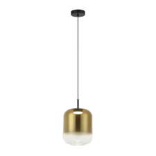 ZAMBELIS fekete-arany LED függesztett lámpa (ZAM-23215) LED 1 izzós IP20 világítás