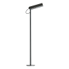 ZAMBELIS fekete-átlátszó LED kültéri állólámpa (ZAM-E407) LED 1 izzós IP65