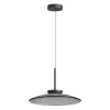 ZAMBELIS fekete-barna LED függesztett lámpa (ZAM-25275) LED 1 izzós IP20