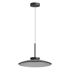 ZAMBELIS fekete-barna LED függesztett lámpa (ZAM-25275) LED 1 izzós IP20 világítás