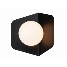 ZAMBELIS fekete-fehér fali lámpa (ZAM-20348-L) G9 1 izzós IP20 világítás