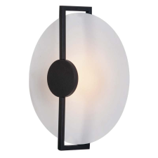 ZAMBELIS fekete-fehér LED fali lámpa (ZAM-1910) LED 1 izzós IP20 világítás